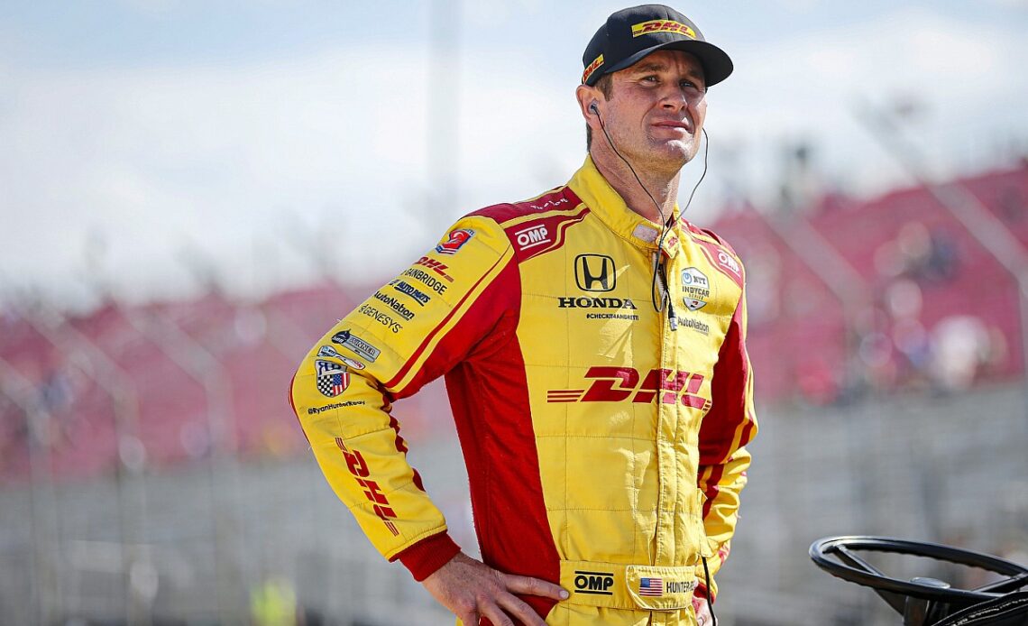 Hunter-Reay in IMSA return with Ganassi Cadillac for Sebring 12