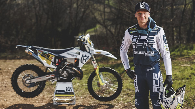 Husqvarna Motorcycles Signs Mikael Persson for 2022 EnduroGP Assault