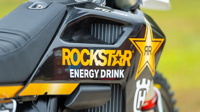 Husqvarna Motorcycles and Rockstar Energy Drink Renew Successful Partnership