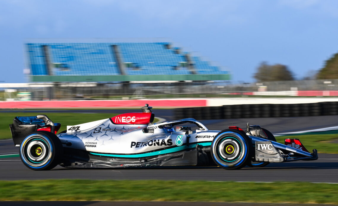 IWC Schaffhausen | Mercedes-AMG F1 | Partnership