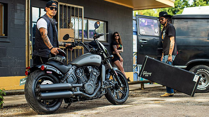 Indian Motorcycles Brings an Aggressive Edge to the Iconic Scout Family with The New Scout Rogue & Scout Rogue Sixty