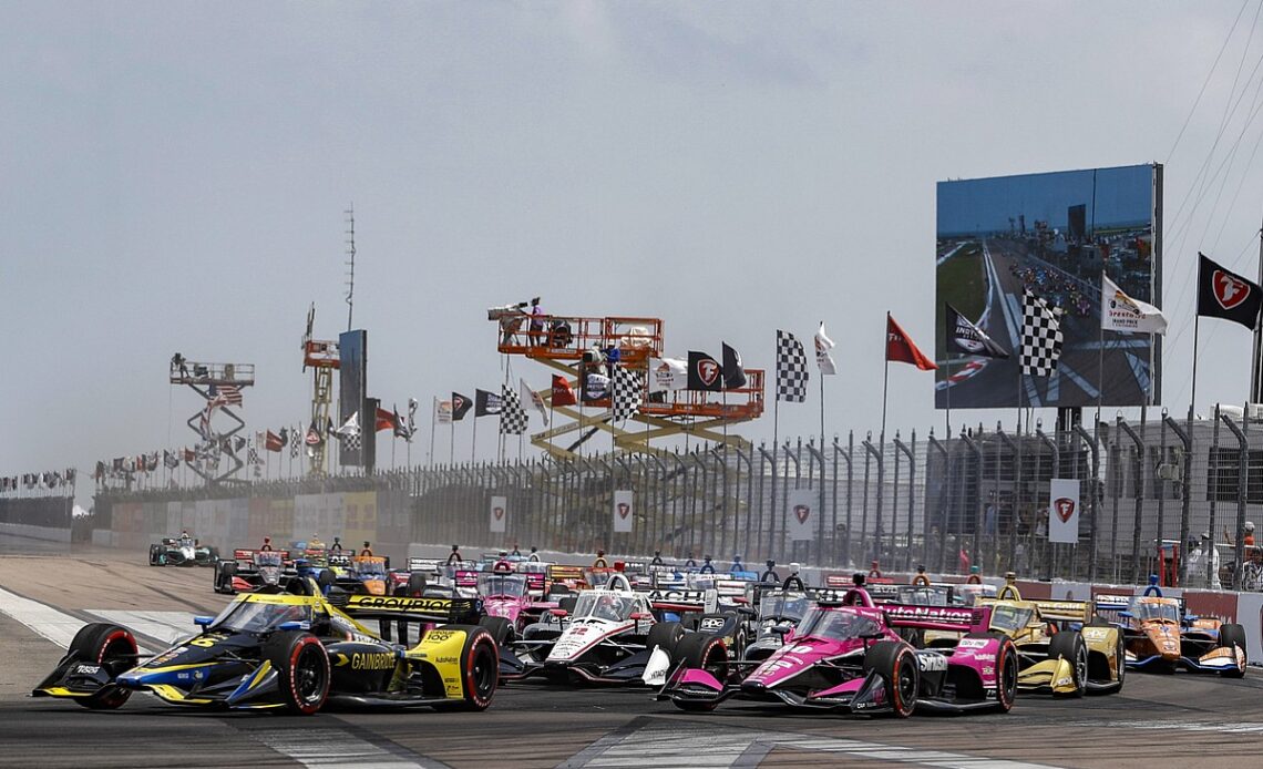 IndyCar GP St. Petersburg – facts, schedule, entry list