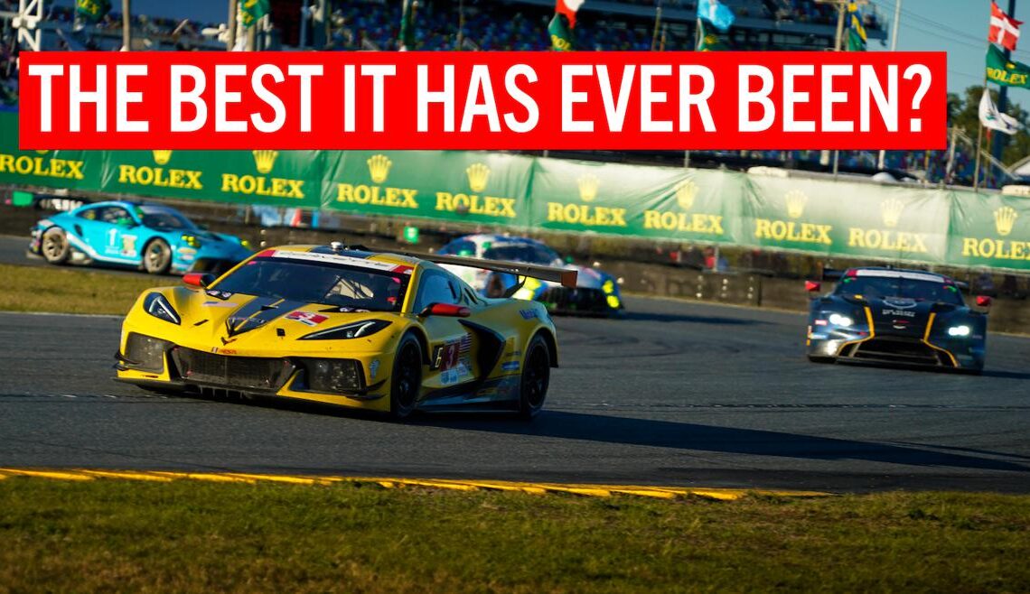 Is pro sports car racing finally living up to its name? | Column | Articles