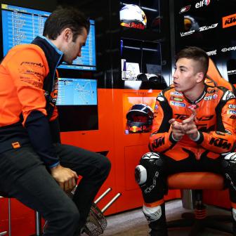 "It’s a dream to work with Pedrosa" – Tech3 rookies