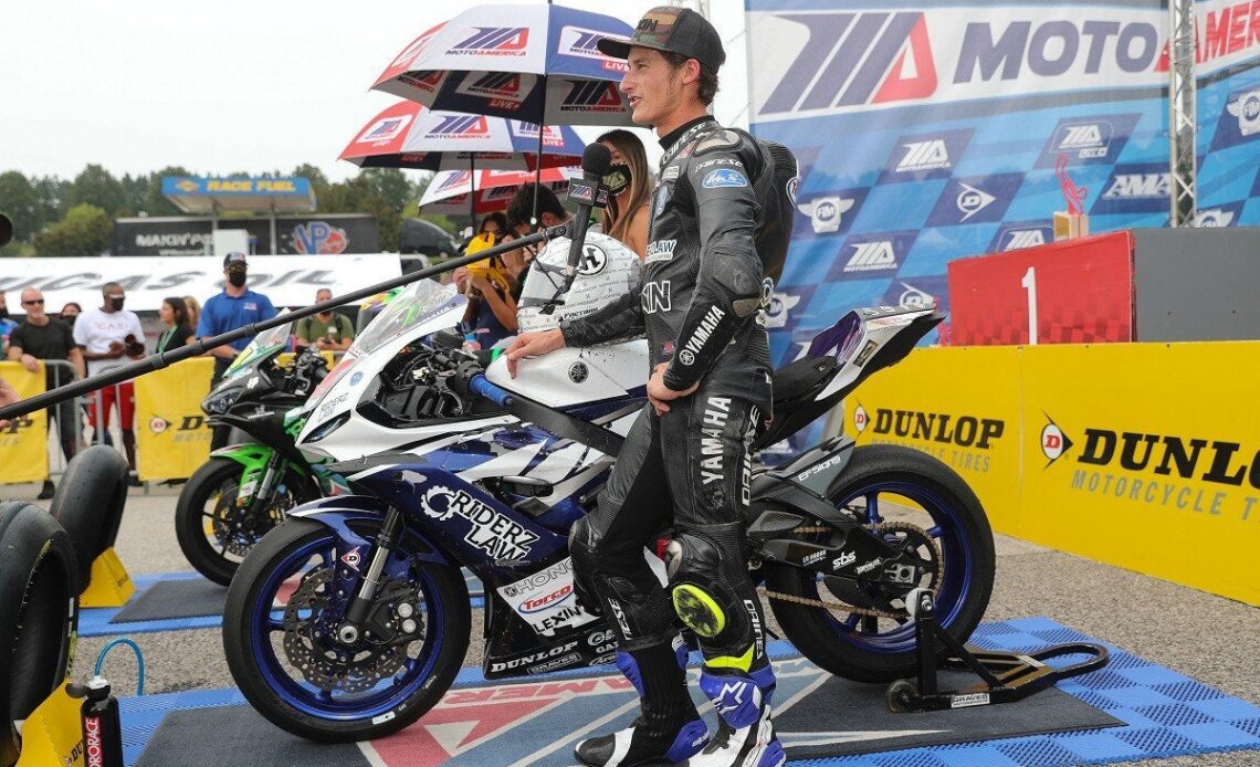 Jason Aguilar, MotoAmerica champion, died in a bicycle accident