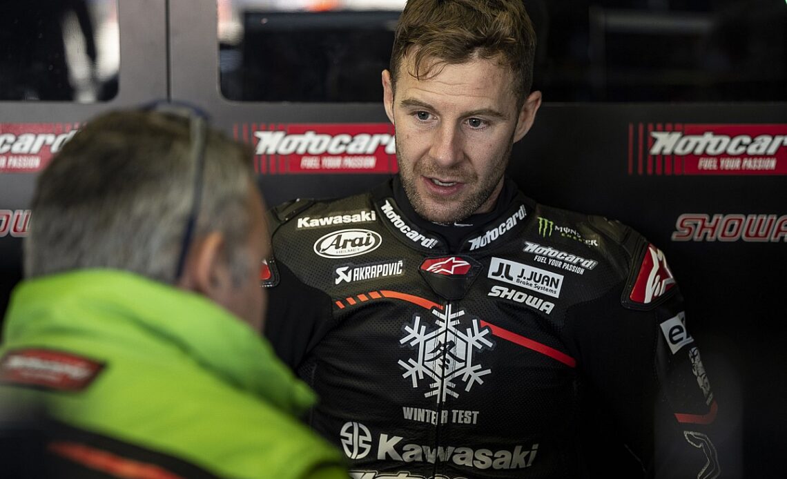 Jonathan Rea can't picture retirement yet