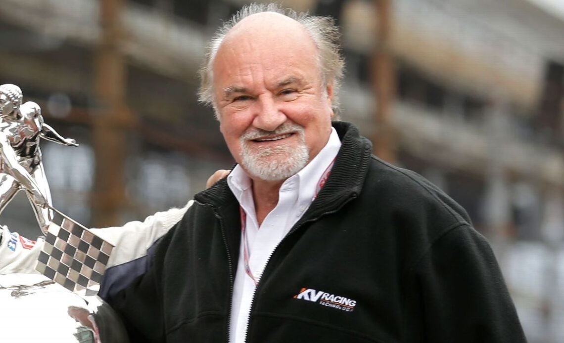 Kevin Kalkhoven, team co-owner of Tony Kanaan's Indianapolis 500-winning entry in 2013, dies at 77