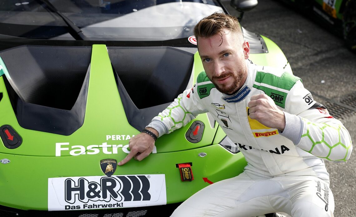 Lamborghini driver Bortolotti to lead Grasser's DTM assault