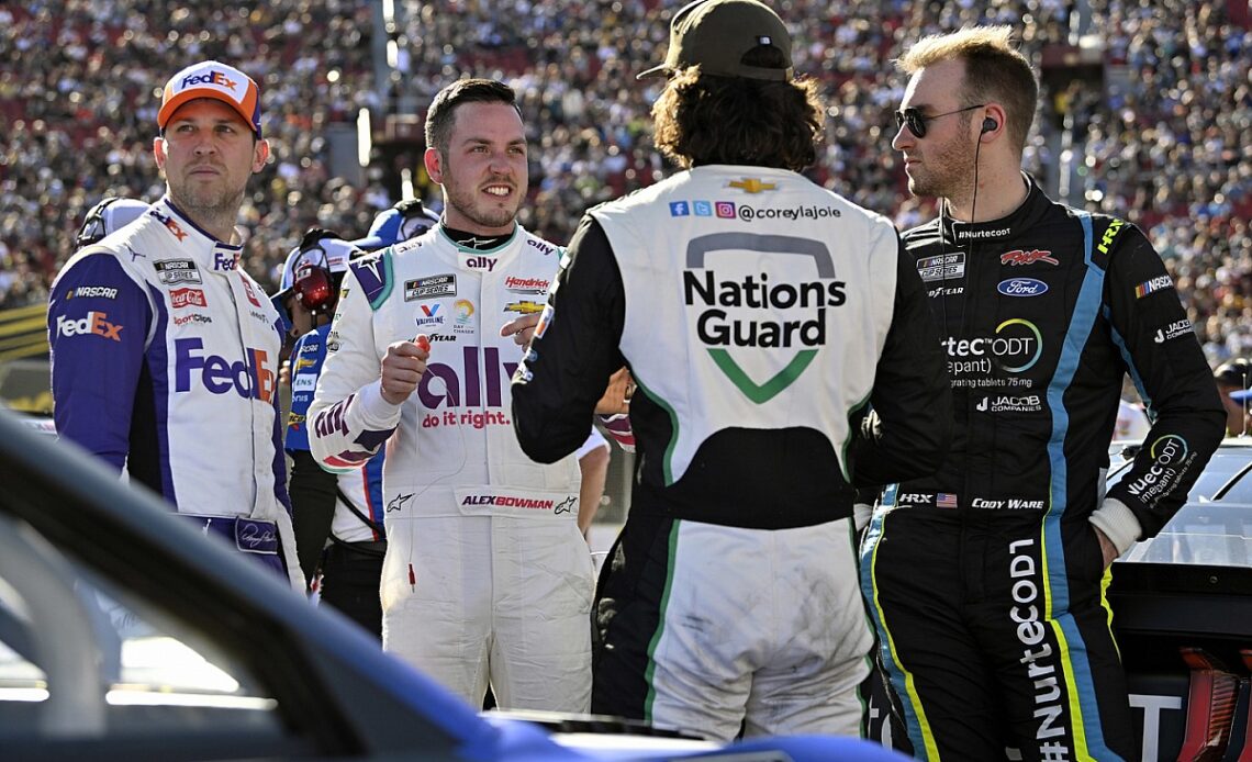 Latest Cup Series drivers council called 'new era in NASCAR'