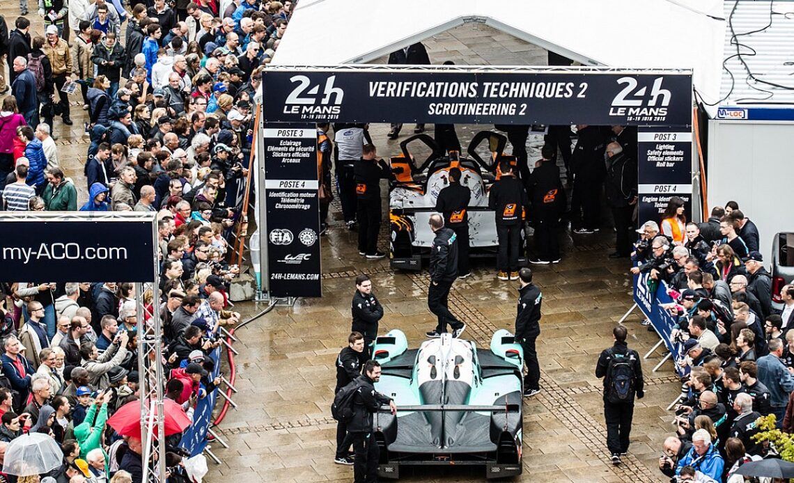 Le Mans town scrutineering returns for 2022 edition of 24 Hours