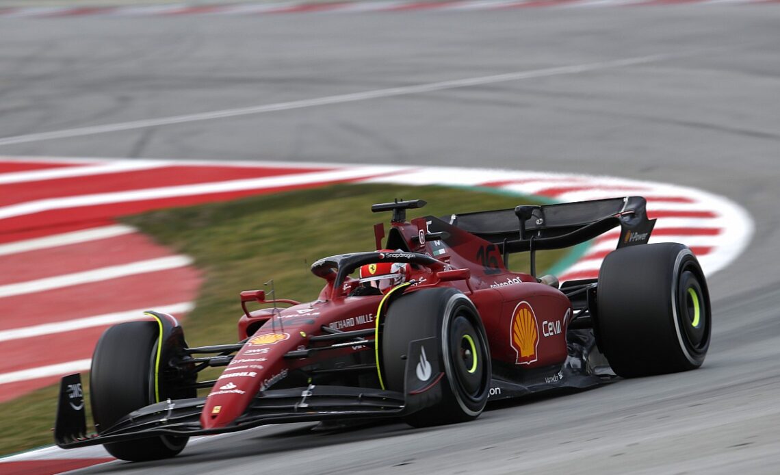 Leclerc ends day two fastest