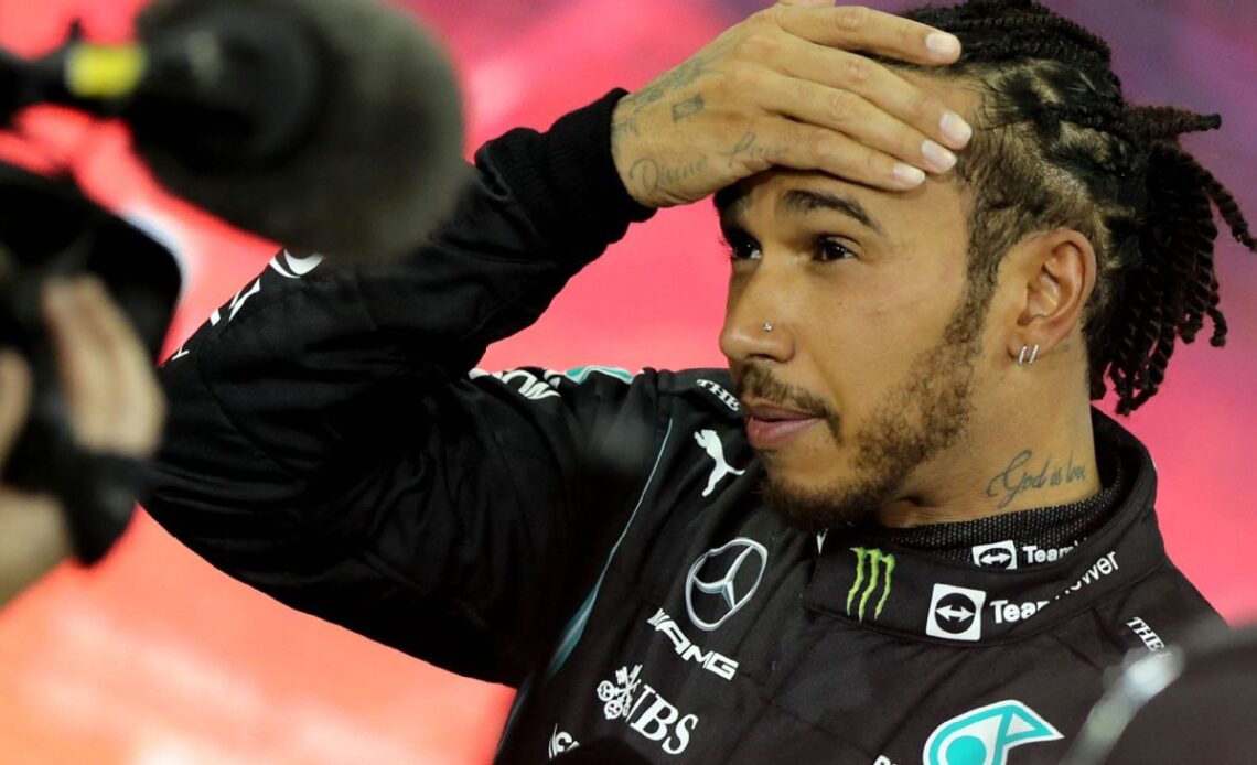 Lewis Hamilton - I never said I would quit Formula One