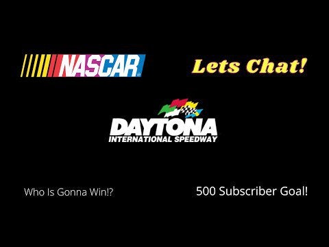 Live Chat Only Stream for the daytona 500!