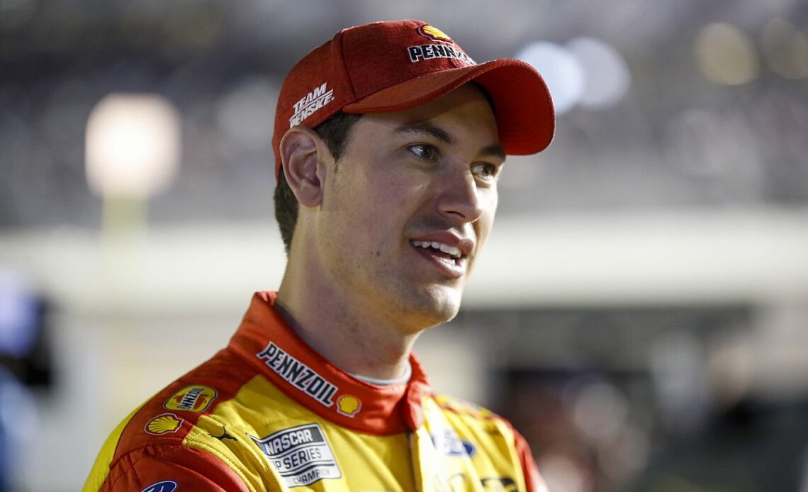 Logano takes blame for "dumb mistake" that caused Daytona duel shunt