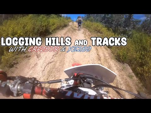 Logging Hills and Tracks Ride CRF&YZ