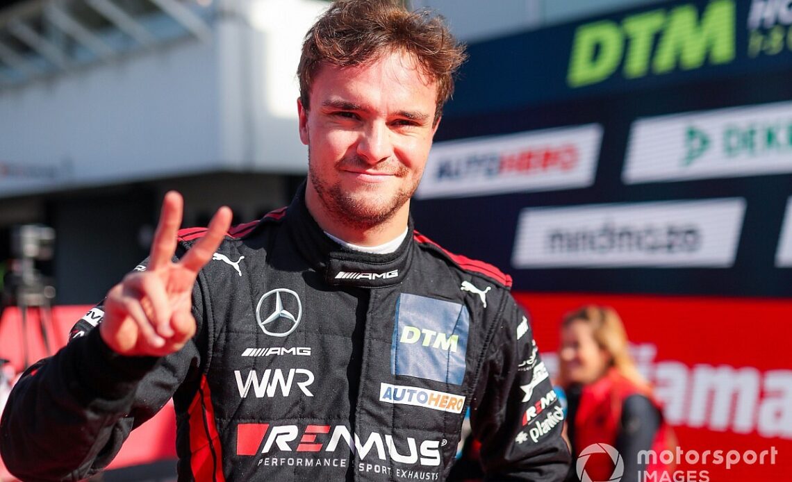 Lucas Auer re-signed by Mercedes in GT3 roster for 2022