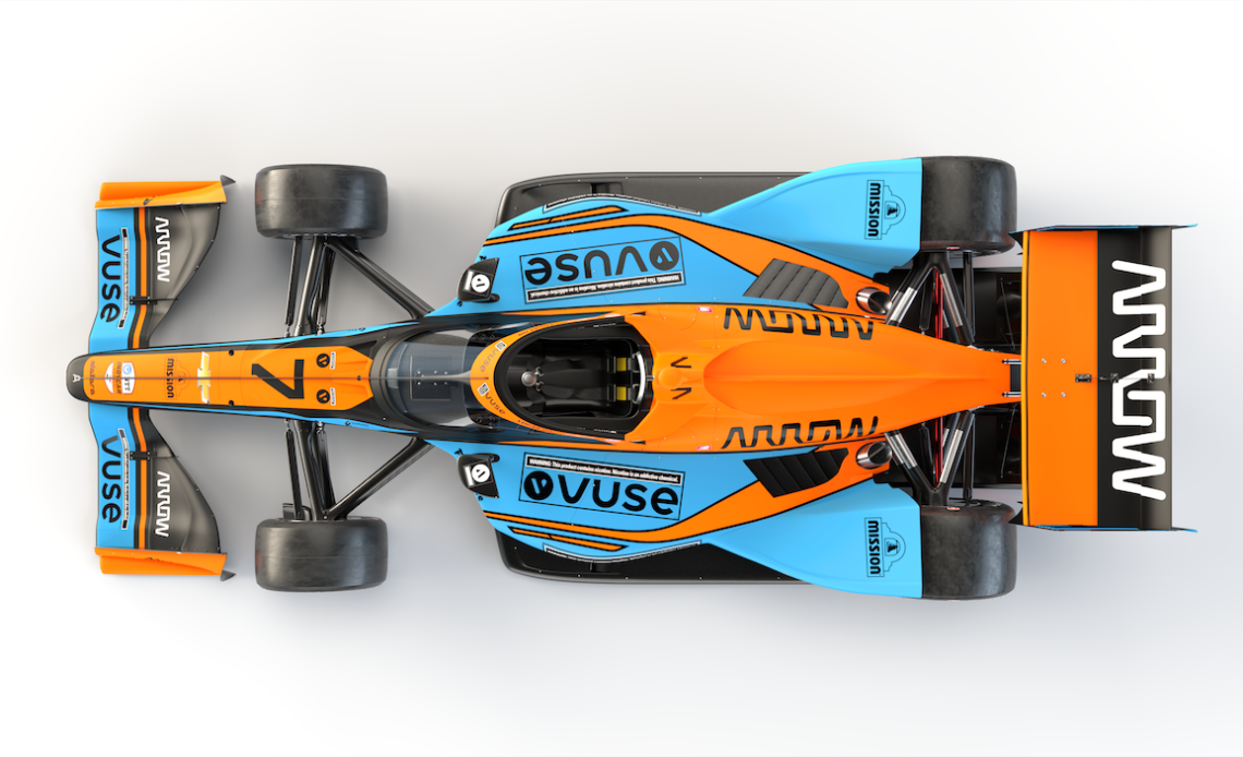 MCL36 is introduced by McLaren Racing