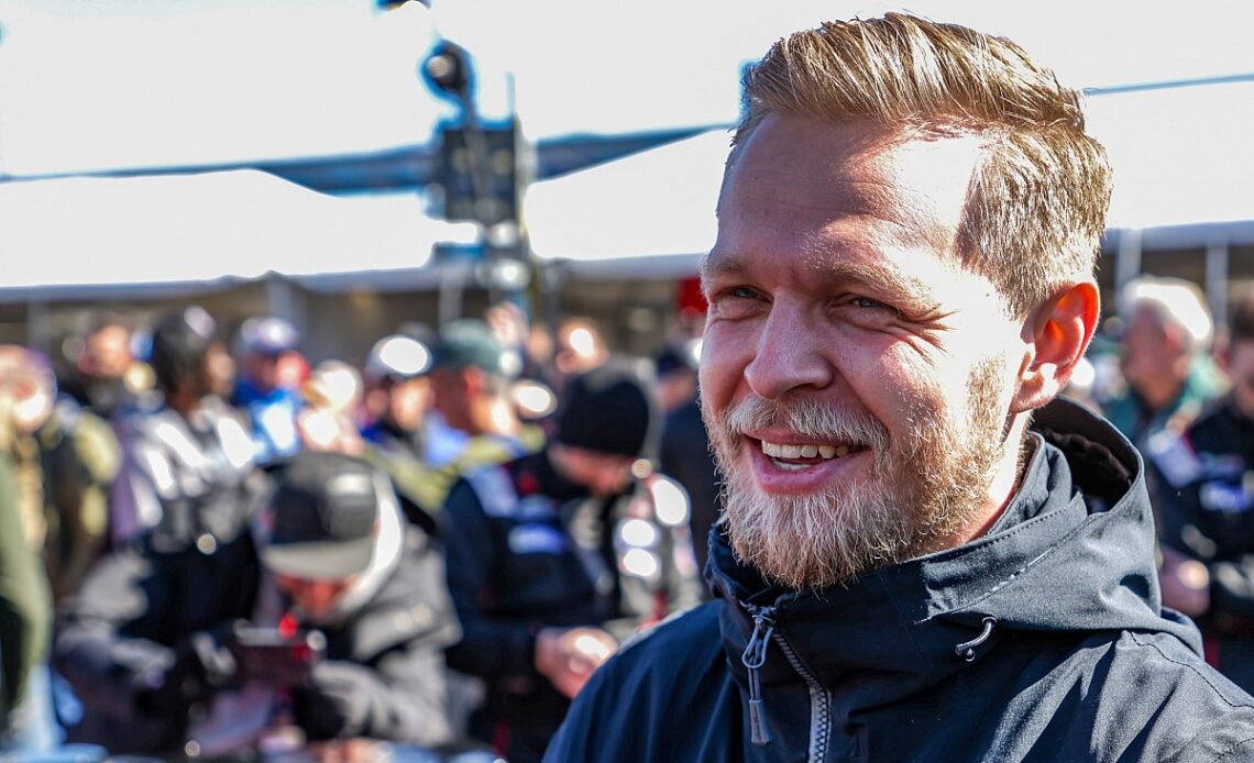 Magnussen in Ganassi's IndyCar test line-up at Sebring today