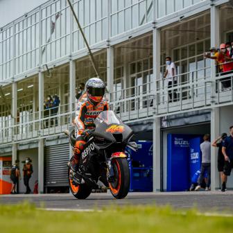 Mandalika Test, Day 3 midday: Pol Espargaro takes charge