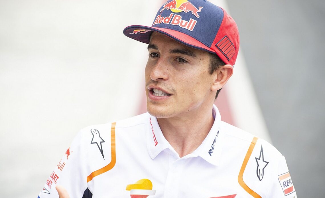 Marc Marquez working with Rafael Nadal's doctor on arm recovery
