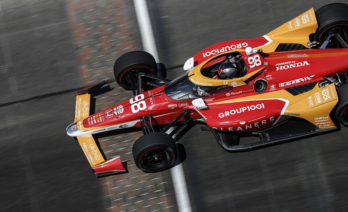 Marco Andretti in Indy 500 return for 250th IndyCar start