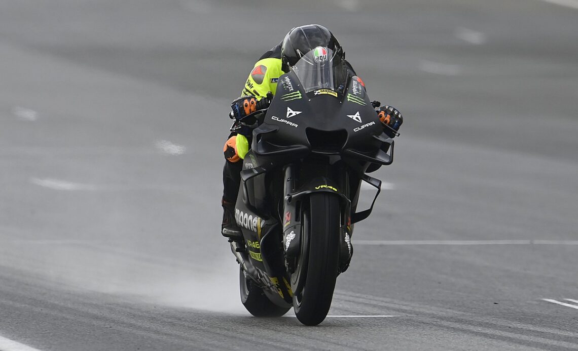 Marini top for Valentino Rossi’s team on day two