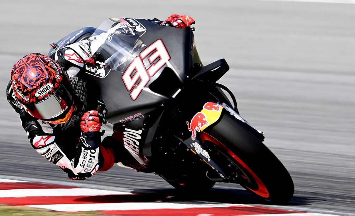 Marquez has to “sacrifice” key strength on new Honda MotoGP bike