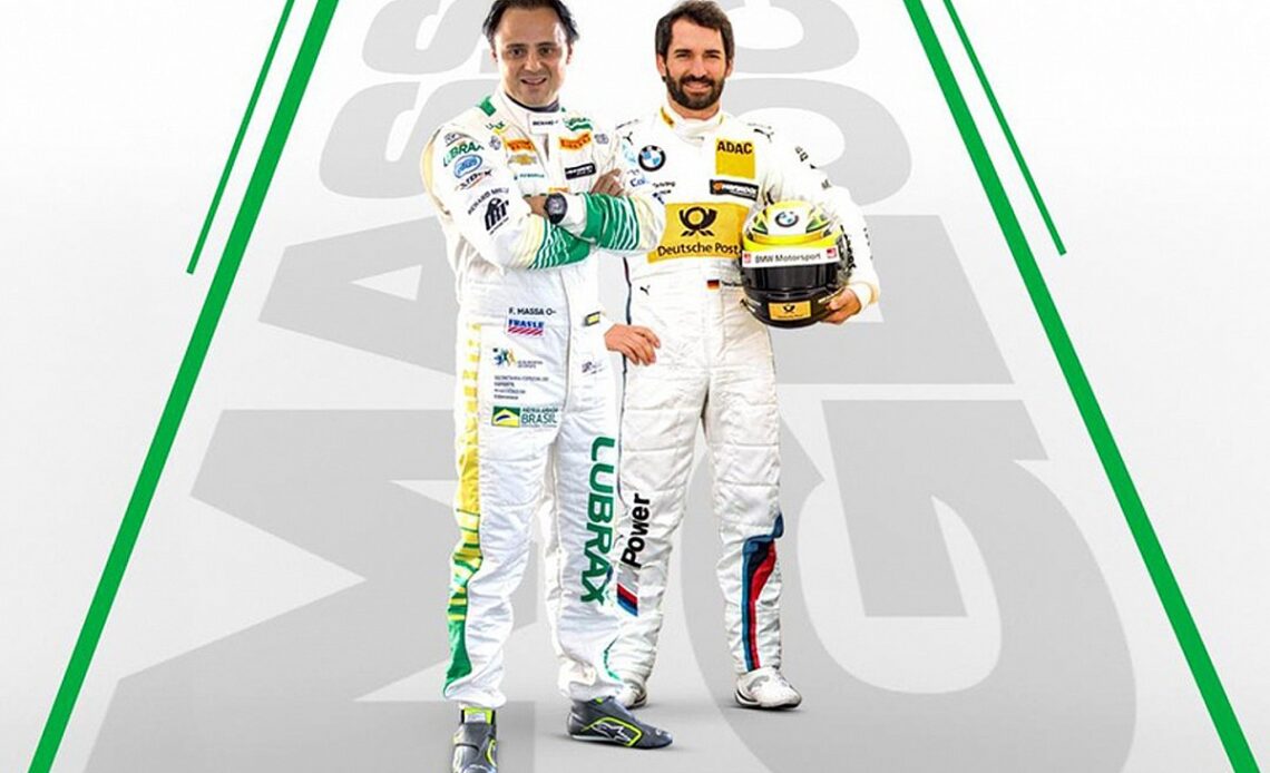 Massa teams up with Glock for Interlagos Stock Car ‘doubles race’