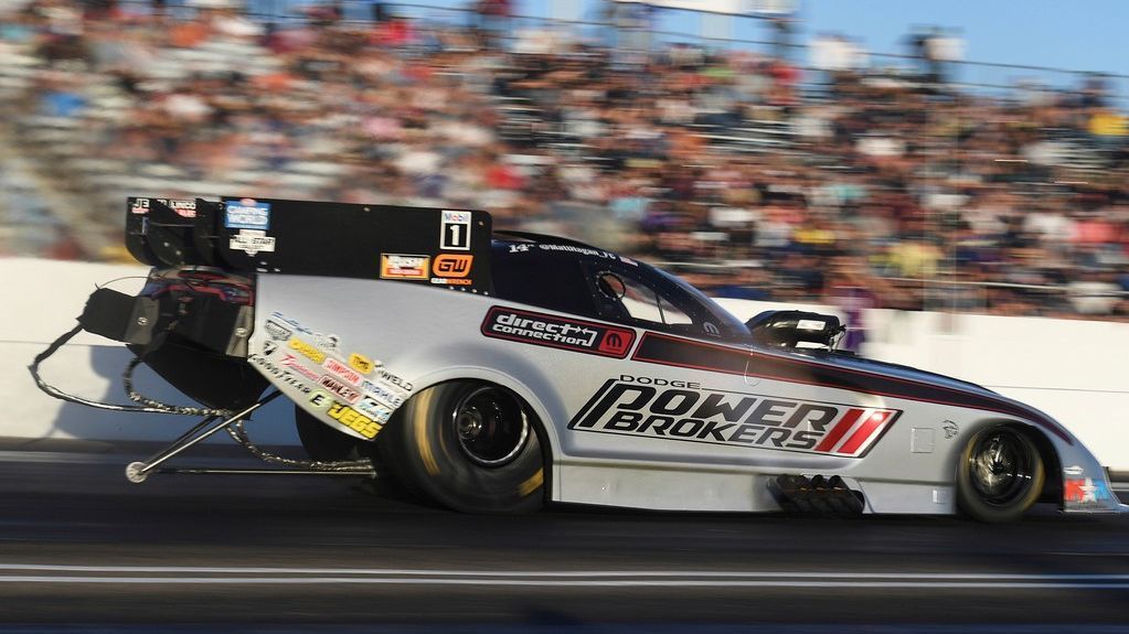 Matt Hagan has fastest NHRA Funny Car pass in 4 years