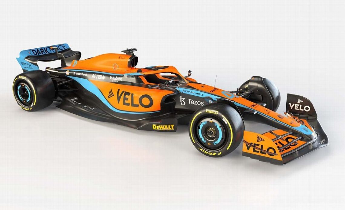 McLaren launches new MCL36 F1 car