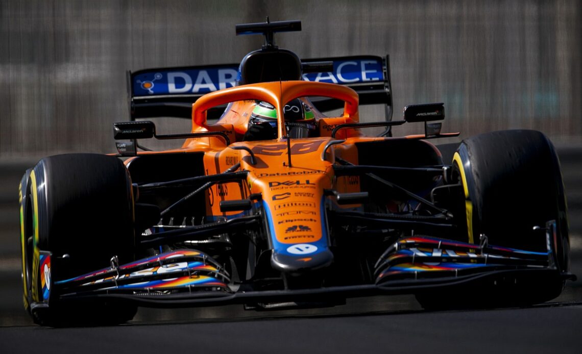 McLaren preparing 2021 F1 car test programme for rookies
