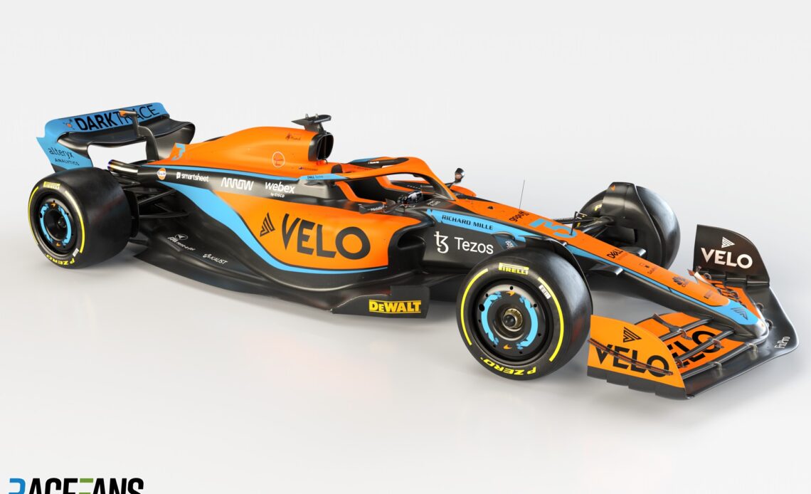 McLaren MCL36