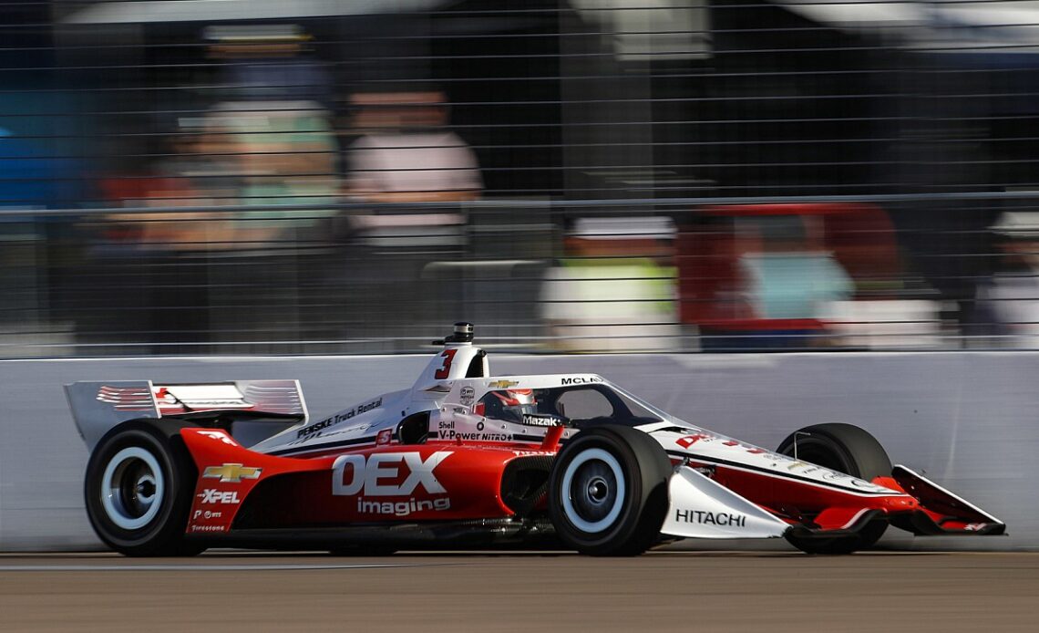 McLaughlin tops FP2, shunts for Grosjean, Palou