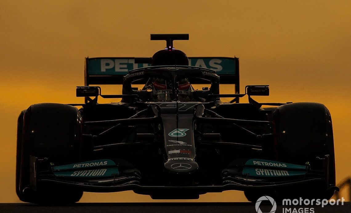 Mercedes “absolutely desperate” to see 2022 F1 power unit run