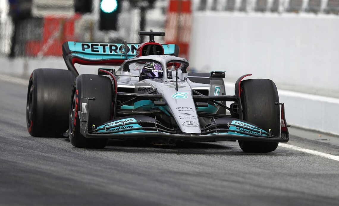 Mercedes had to overcome "obstacles" in F1 test