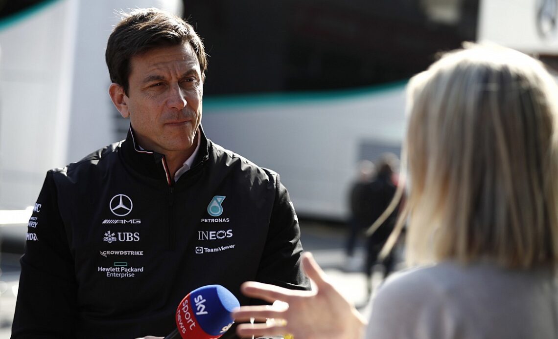 Mercedes says Andretti will need to prove worth to join F1