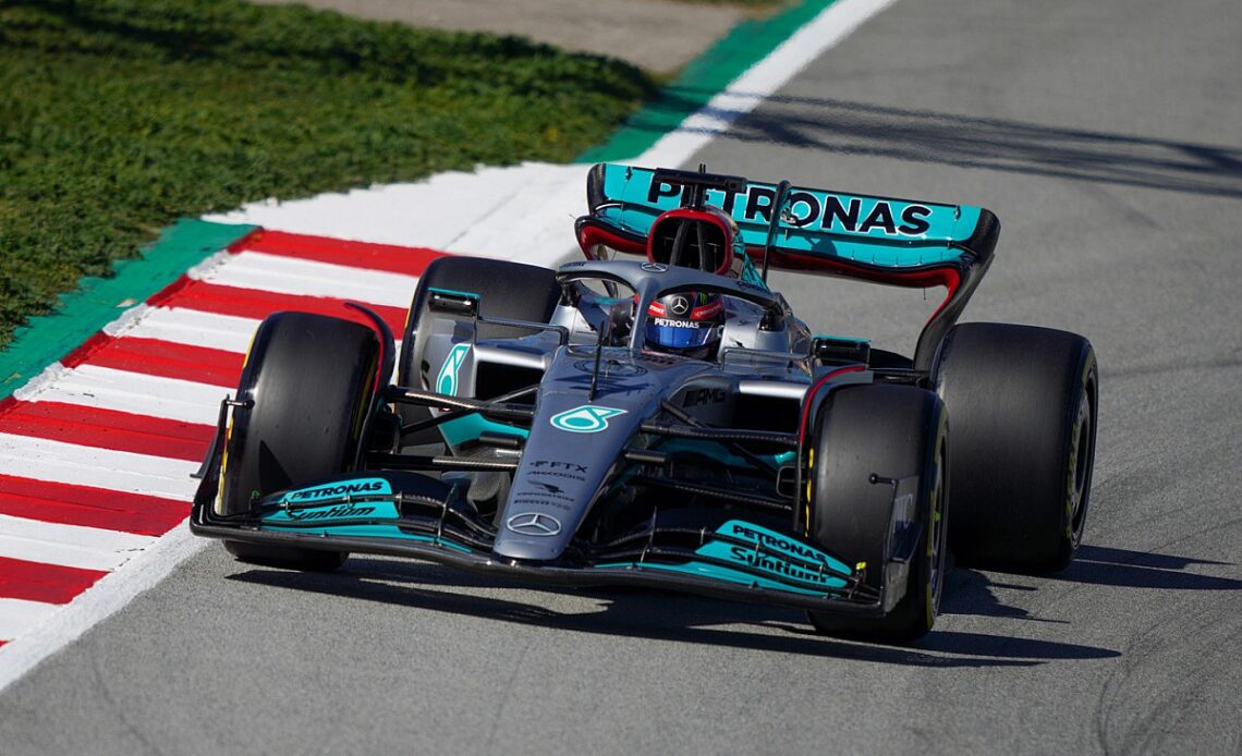 Mercedes set for Bahrain F1 upgrade as it chases porpoising solution