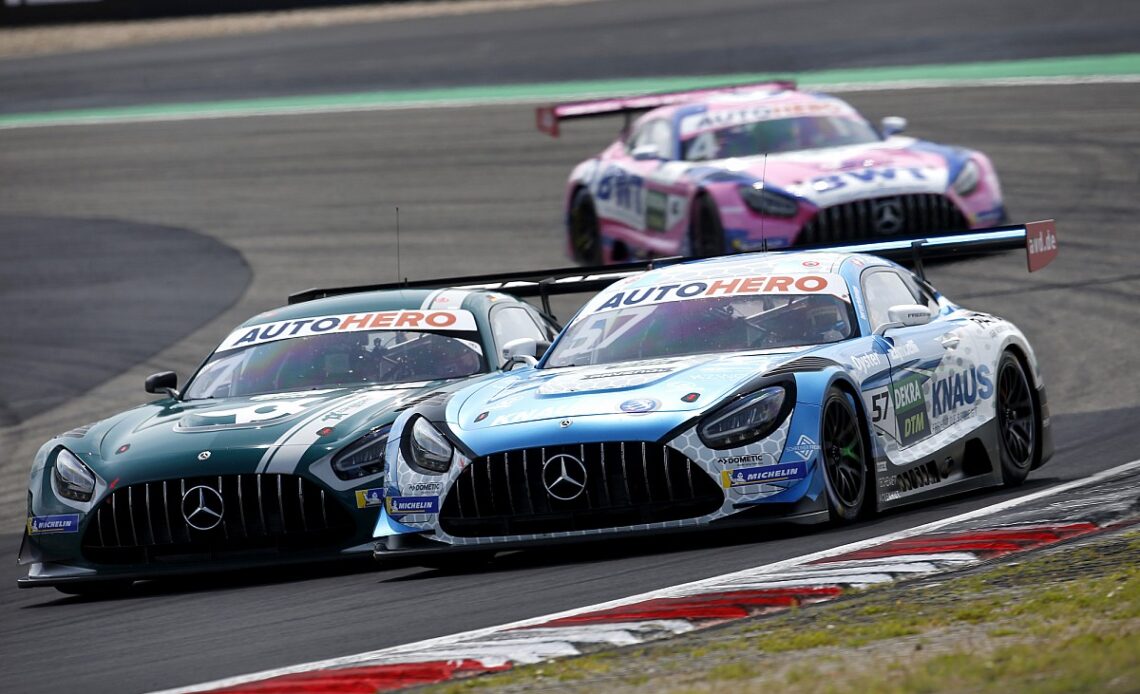 Mercedes unveils seven-car line-up for 2022 DTM season