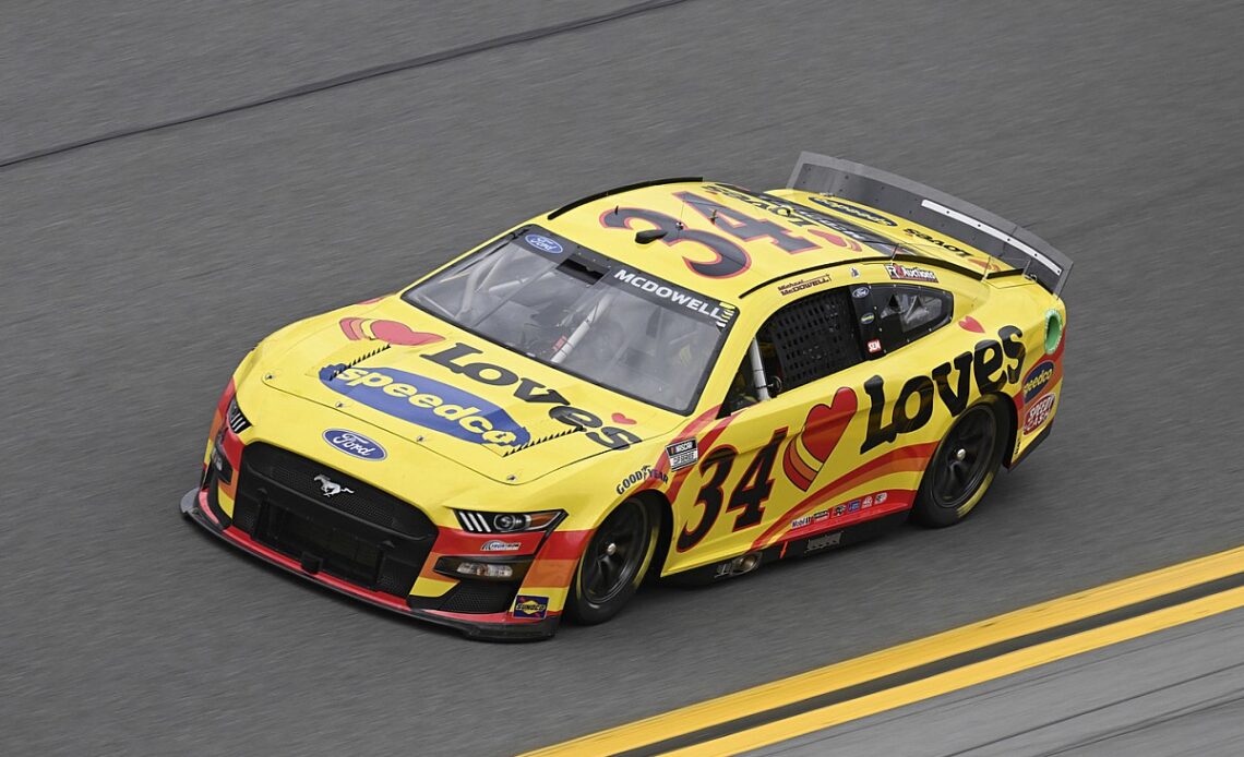 Michael McDowell relishes return to Daytona 500 as champion