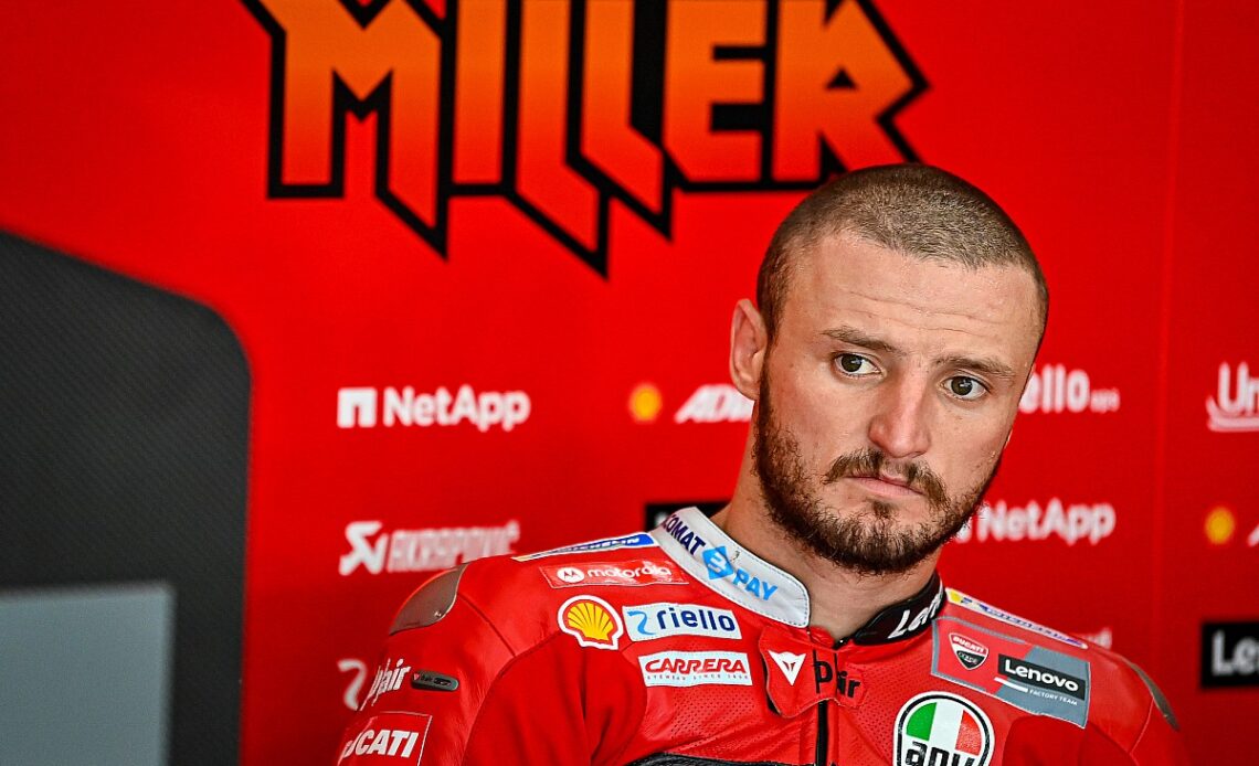 Miller "pissed off" with Mandalika MotoGP test crash
