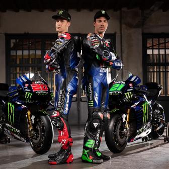 Monster Energy Yamaha MotoGP™ set for 2022 title charge