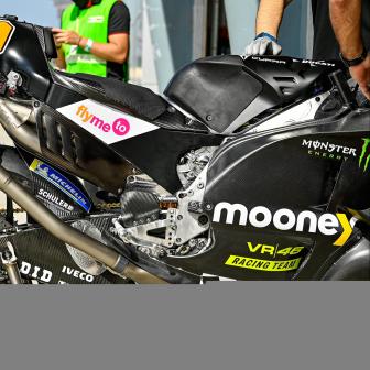 Mooney VR46 ready to unwrap 2022 colours
