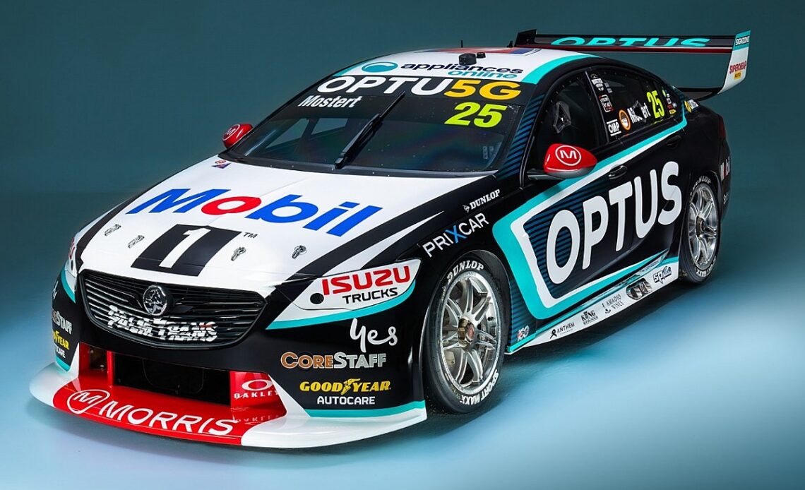 Mostert to race Optus-backed Holden