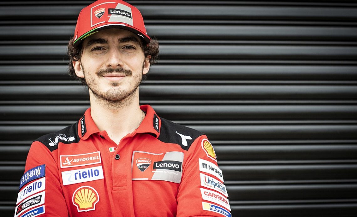 MotoGP runner-up Bagnaia gets new Ducati deal through 2024