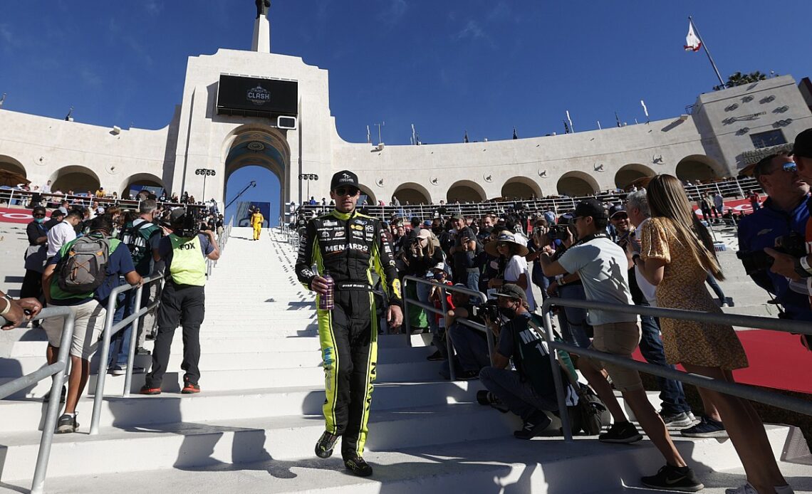 NASCAR Clash at LA Coliseum proved TV ratings bonanza