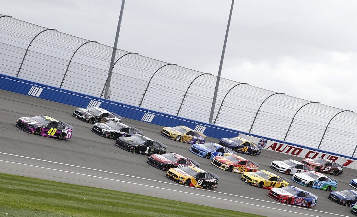 NASCAR Cup Series Fontana schedule, entry list and how to watch