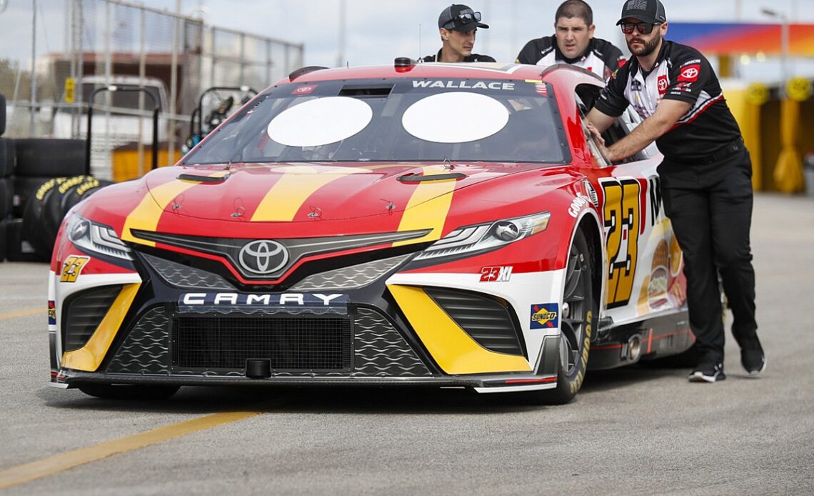 NASCAR Next Gen aero still a world of unknown