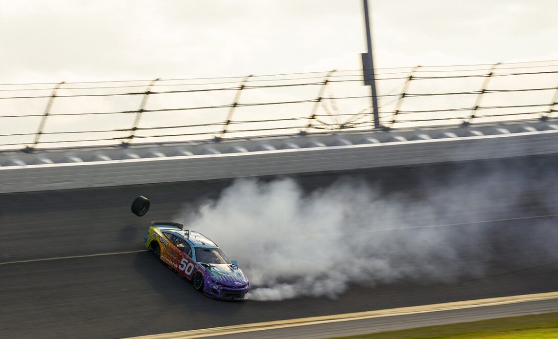 NASCAR issues penalties for Daytona 500 wheel failures