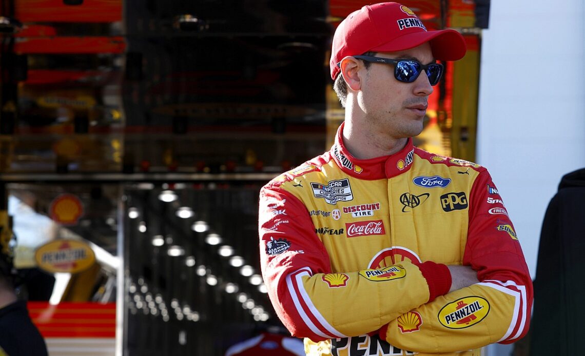 NASCAR's L.A. Clash at the Coliseum results: Logano wins