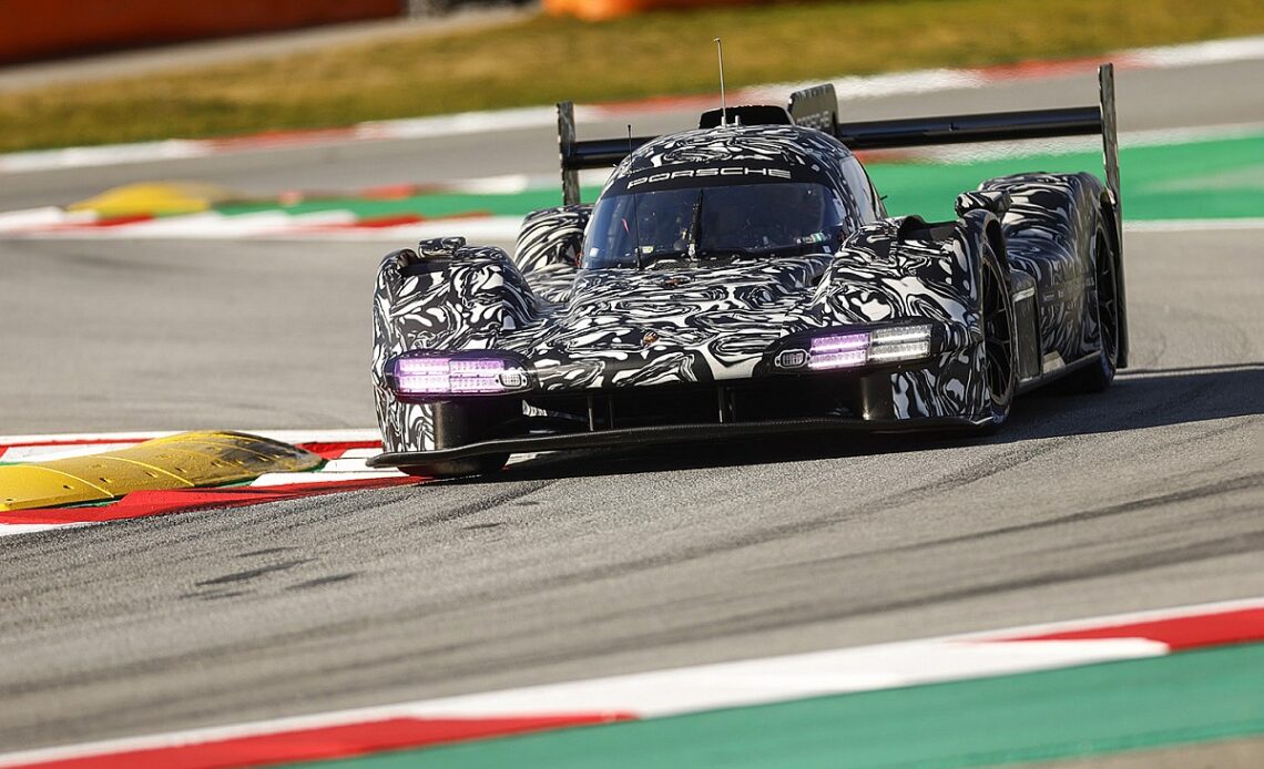 New Porsche LMDh car completes over 2000km in first major test